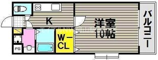 Verde大供の物件間取画像